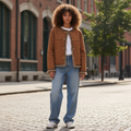 Short Casual Jacket-jackets > casual jackets-Laventaire-Laventaire
