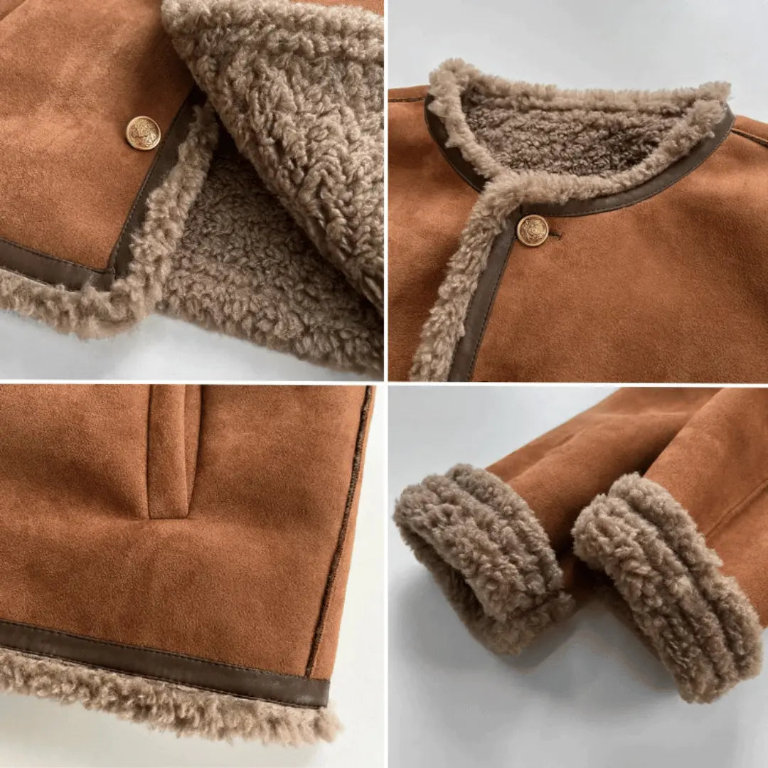 Short Casual Jacket-jackets > casual jackets-Laventaire-Laventaire