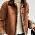 Short Casual Jacket-jackets > casual jackets-Laventaire-Laventaire