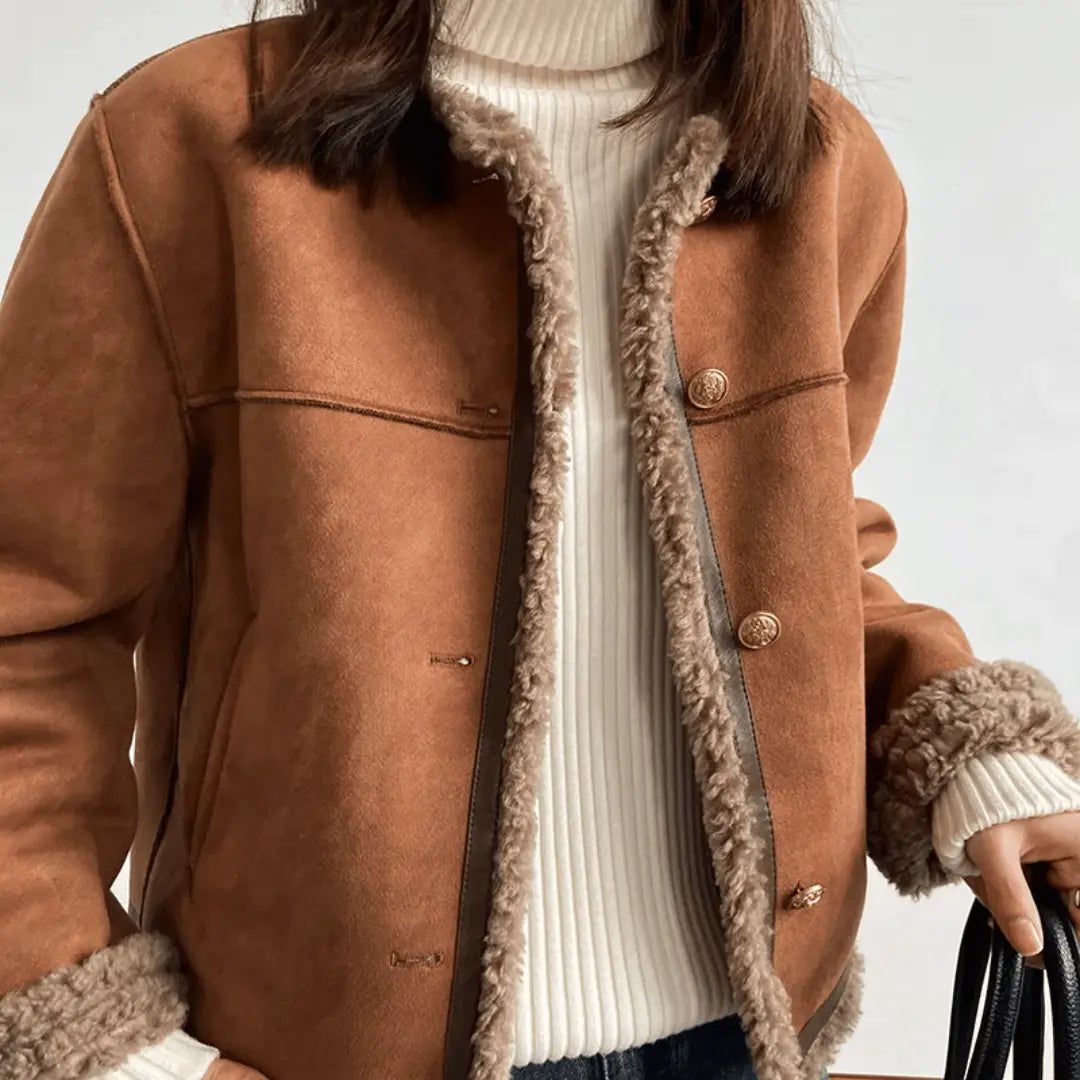 Short Casual Jacket-jackets > casual jackets-Laventaire-Laventaire