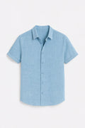 Short Sleeve Casual Shirt-shirts > casual shirts-Laventaire-Laventaire