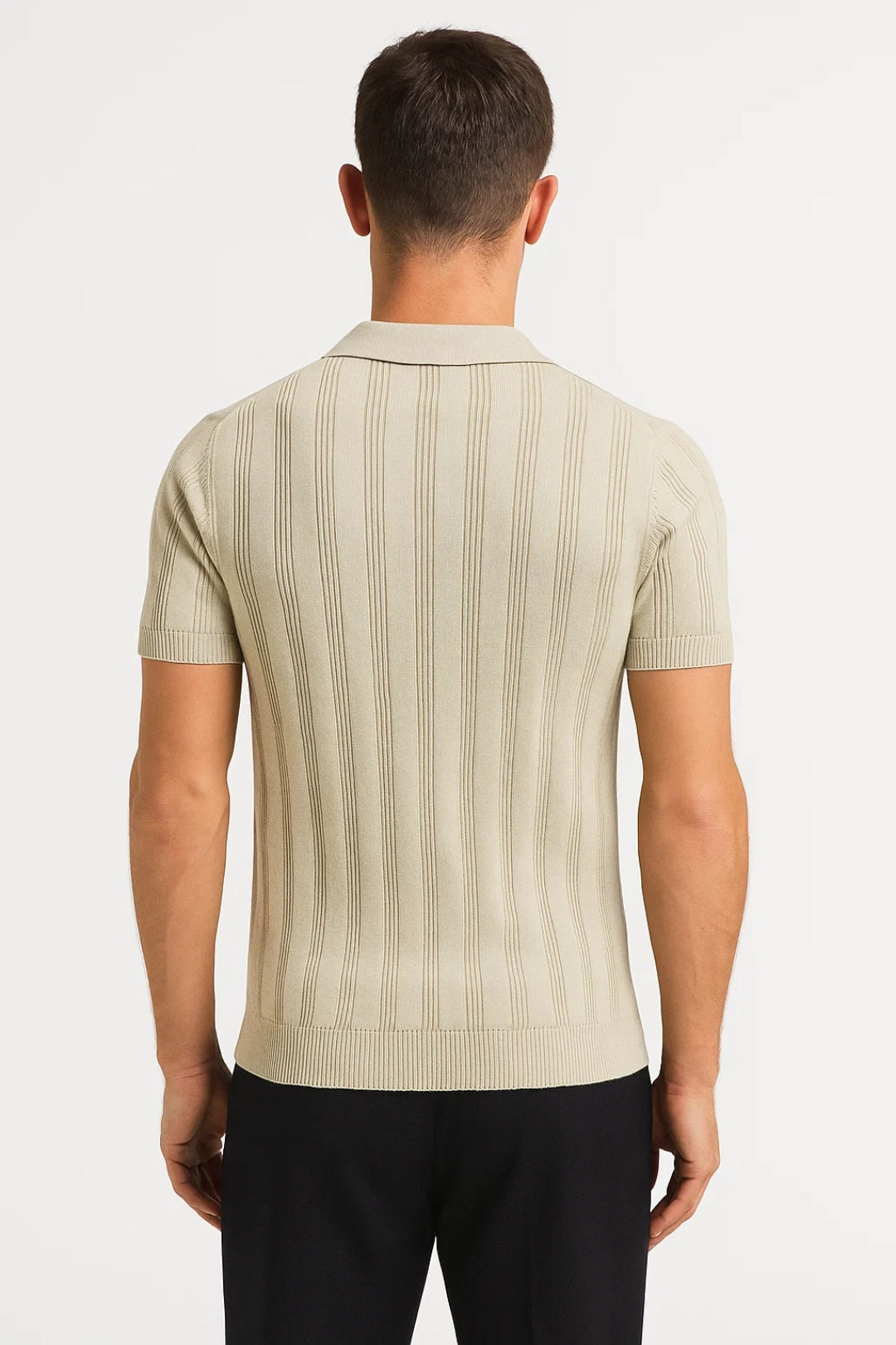 Short Sleeve Polo Shirt-shirts > polo shirts-Laventaire-Laventaire