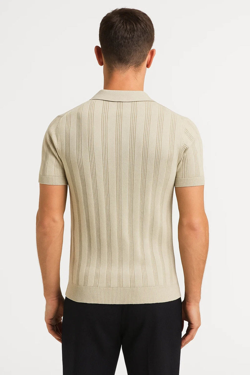 Short Sleeve Polo Shirt-shirts > polo shirts-Laventaire-Laventaire