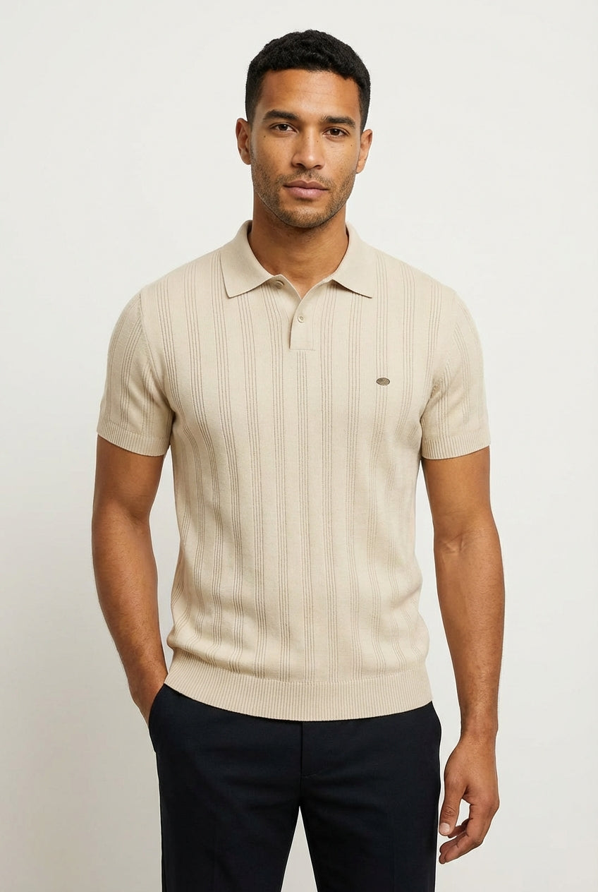 Short Sleeve Polo Shirt-shirts > polo shirts-Laventaire-Laventaire
