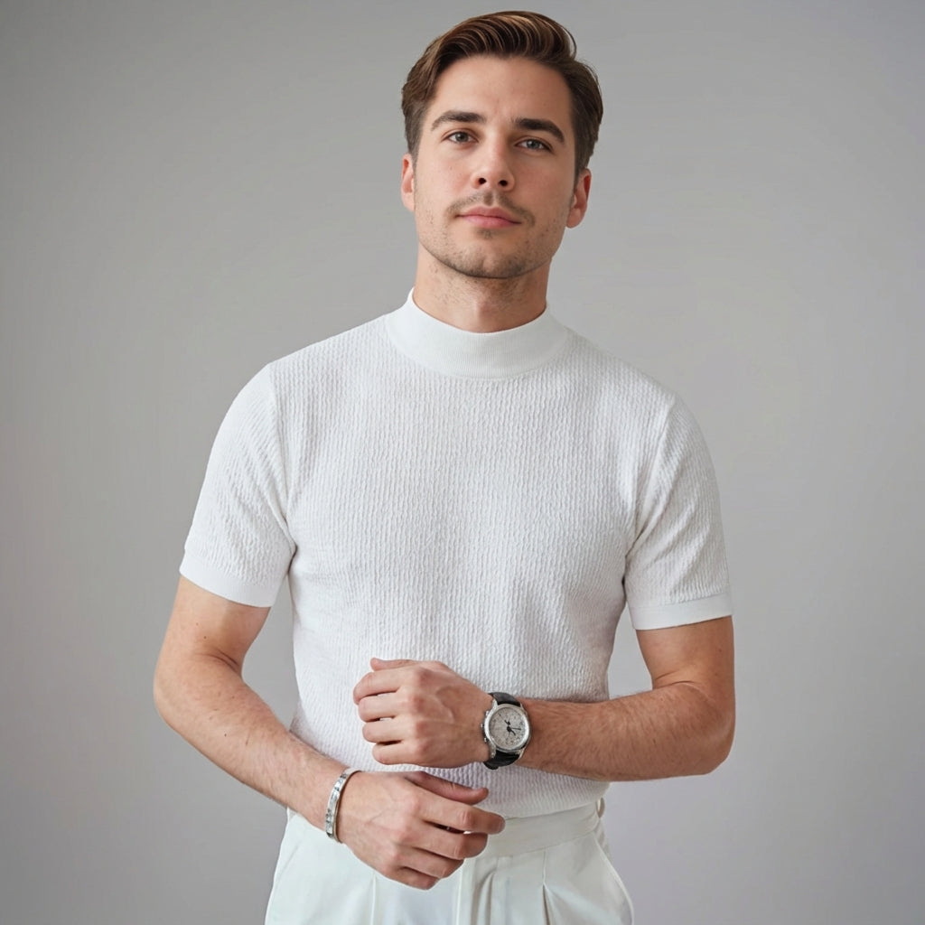 Short Sleeve T-Shirt-t-shirts > short sleeve t-shirts-Laventaire-Laventaire