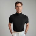 Short Sleeve T-Shirt-t-shirts > short sleeve t-shirts-Laventaire-Black-S-Laventaire