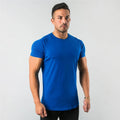 Short Sleeve T-Shirt-t-shirts > short sleeve t-shirts-Laventaire-Blue-M-Laventaire
