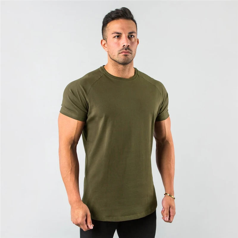Short Sleeve T-Shirt-t-shirts > short sleeve t-shirts-Laventaire-Olive Green-M-Laventaire