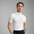 Short Sleeve T-Shirt-t-shirts > short sleeve t-shirts-Laventaire-White-S-Laventaire