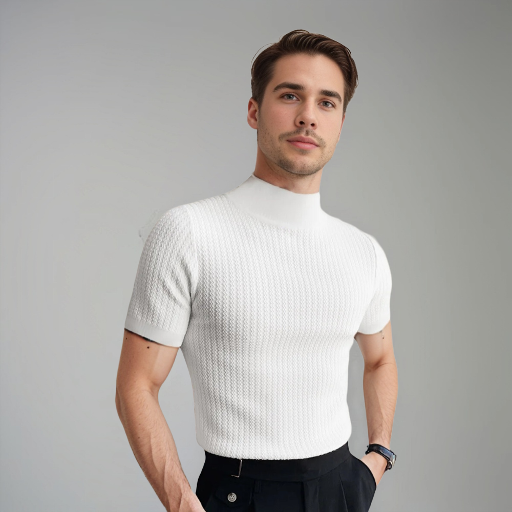 Short Sleeve T-Shirt-t-shirts > short sleeve t-shirts-Laventaire-White-S-Laventaire