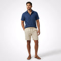 Short Sleeve Two-Piece Set-sets > two piece set-Laventaire-Laventaire