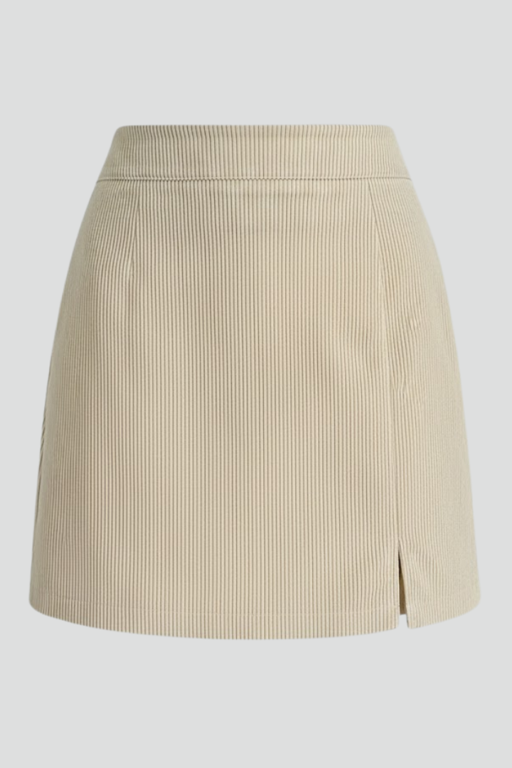 Short Straight Skirt-Skirts-Laventaire-Laventaire