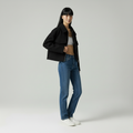 Short Zip Up Jacket-jackets > zip up jackets-Laventaire-Laventaire