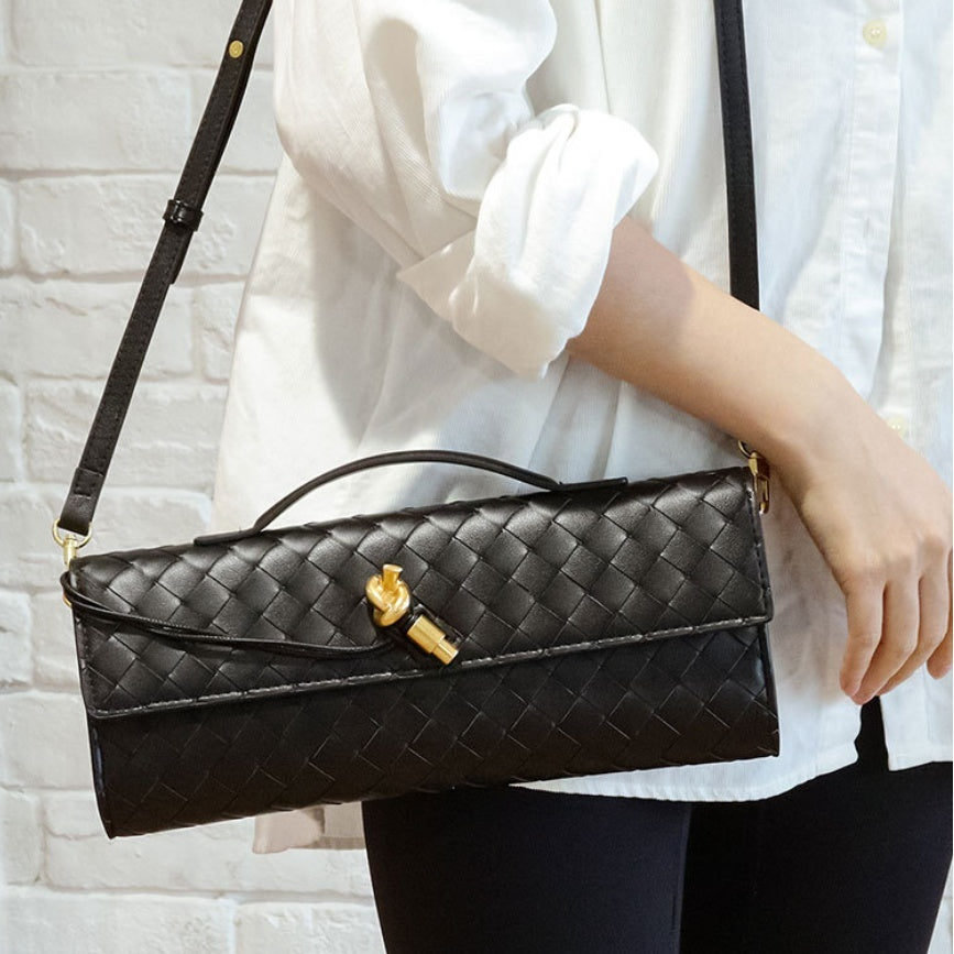 Shoulder Bag Clutch Design-bags > shoulder bags > clutches-Laventaire-Laventaire