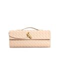 Shoulder Bag Clutch Design-bags > shoulder bags > clutches-Laventaire-Apricot-One Size-Laventaire
