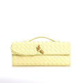 Shoulder Bag Clutch Design-bags > shoulder bags > clutches-Laventaire-Butter Yellow-One Size-Laventaire