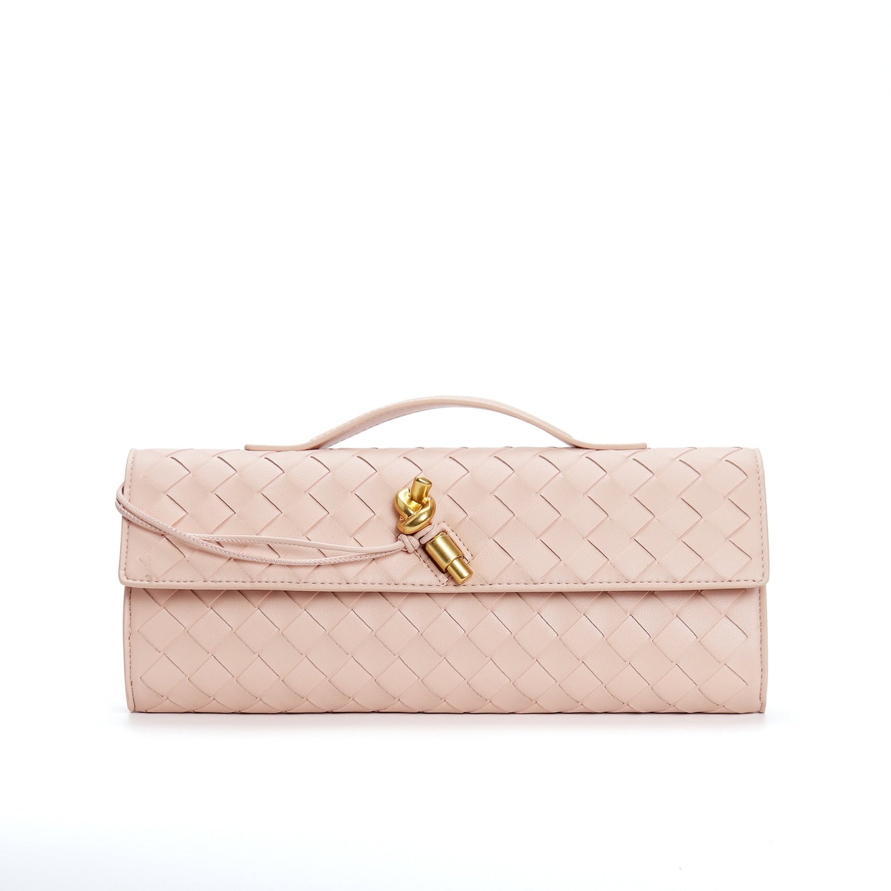 Shoulder Bag Clutch Design-bags > shoulder bags > clutches-Laventaire-Dusty Pink-One Size-Laventaire