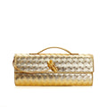 Shoulder Bag Clutch Design-bags > shoulder bags > clutches-Laventaire-Gold-One Size-Laventaire