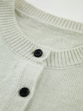 Sleeveless Button Vest-vests > sleeveless vests-Laventaire-Laventaire