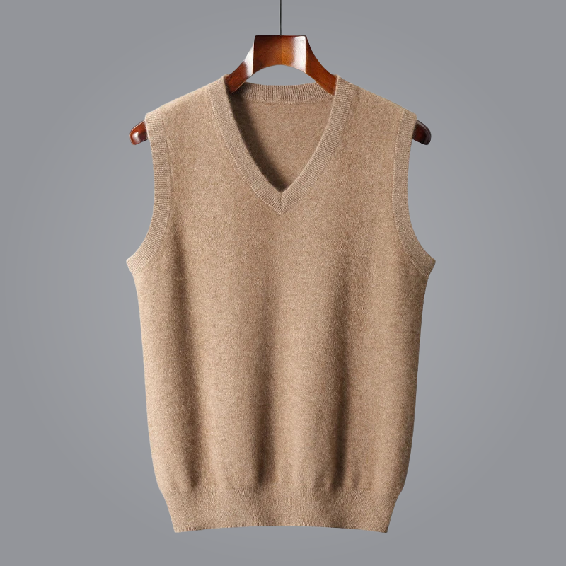 Sleeveless Gilet Vest-outerwear > gilet-Laventaire-Laventaire