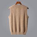 Sleeveless Gilet Vest-outerwear > gilet-Laventaire-Laventaire