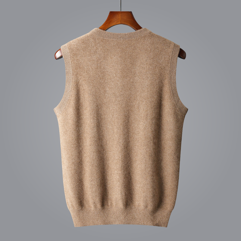 Sleeveless Gilet Vest-outerwear > gilet-Laventaire-Laventaire
