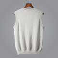 Sleeveless Gilet Vest-outerwear > gilet-Laventaire-Laventaire