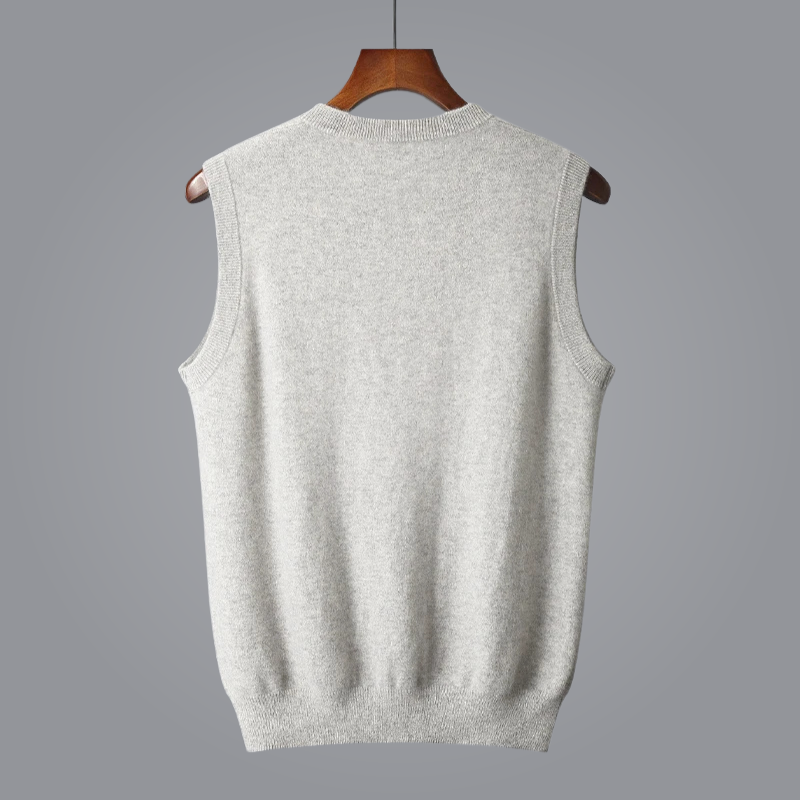 Sleeveless Gilet Vest-outerwear > gilet-Laventaire-Laventaire