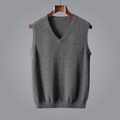 Sleeveless Gilet Vest-outerwear > gilet-Laventaire-Dark Gray-XS-Laventaire