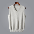 Sleeveless Gilet Vest-outerwear > gilet-Laventaire-Ivory-XS-Laventaire