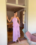 Sleeveless Summer Maxi Dress-dresses > summer dress-Laventaire-Laventaire