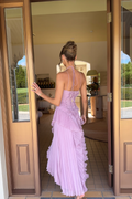 Sleeveless Summer Maxi Dress-dresses > summer dress-Laventaire-Laventaire