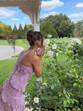 Sleeveless Summer Maxi Dress-dresses > summer dress-Laventaire-Laventaire
