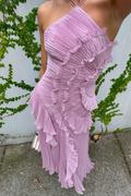 Sleeveless Summer Maxi Dress-dresses > summer dress-Laventaire-Laventaire