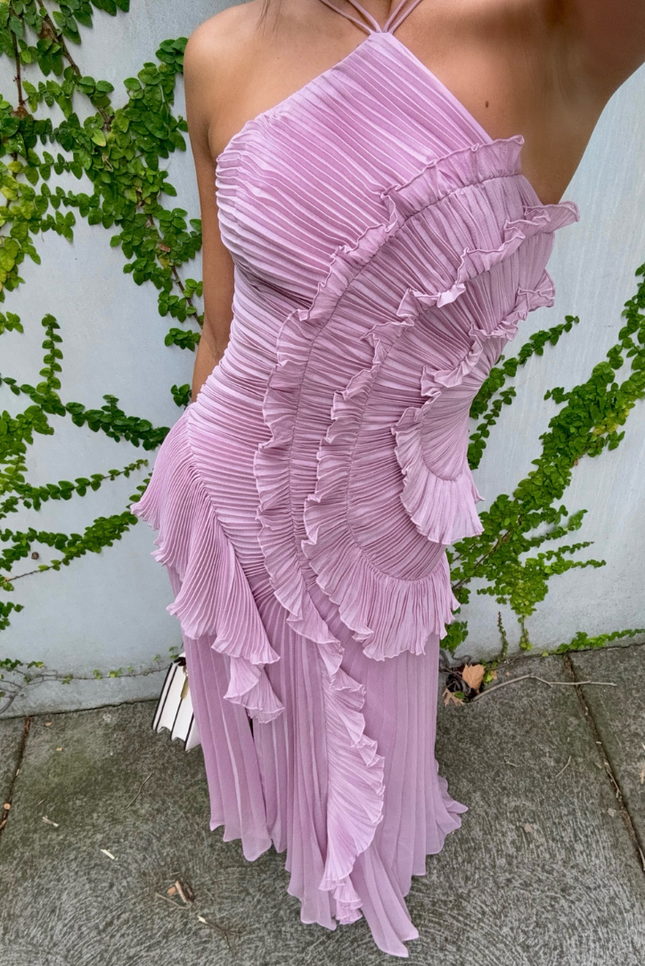 Sleeveless Summer Maxi Dress-dresses > summer dress-Laventaire-Laventaire