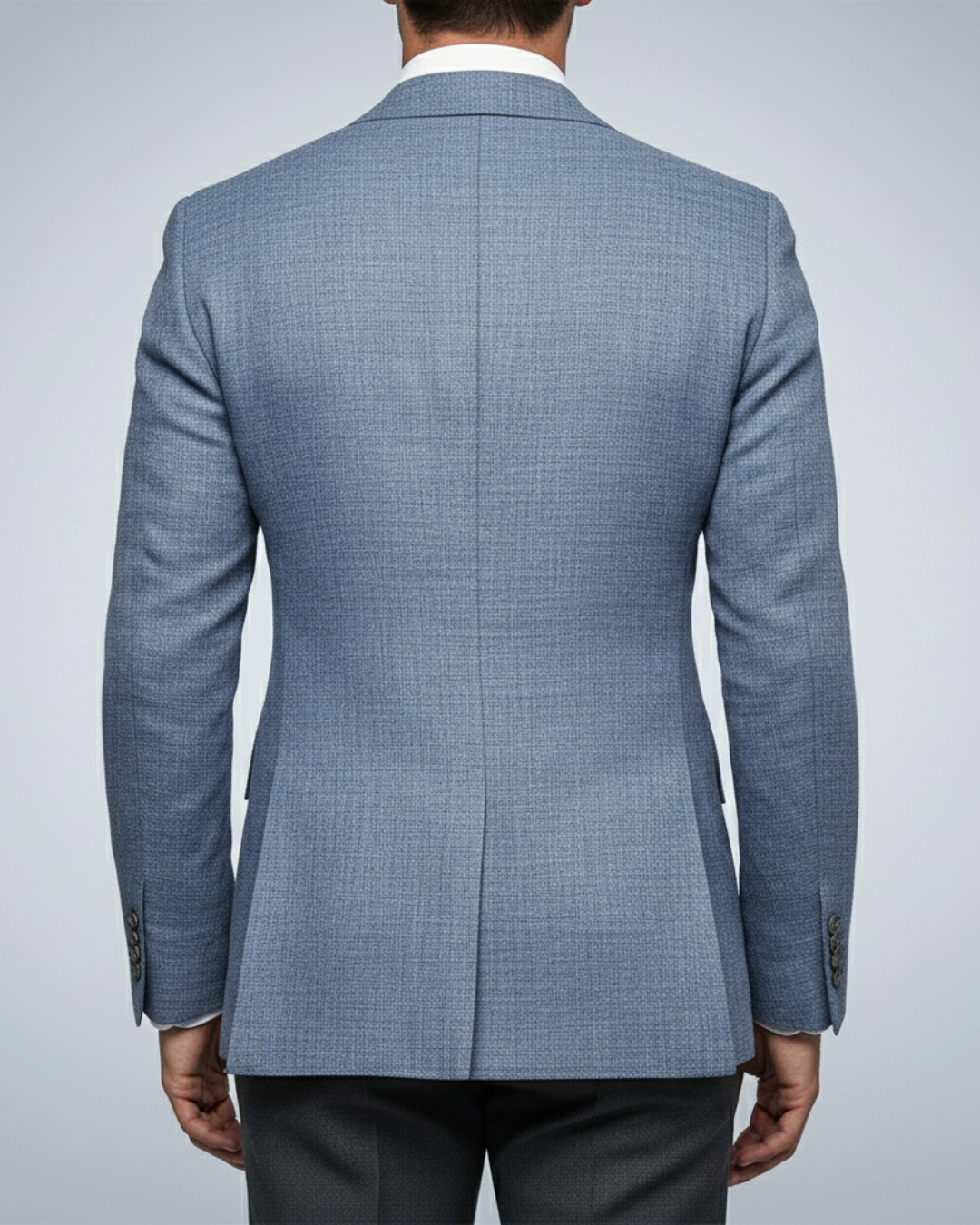 Slim Fit Blazer Jacket-jackets > blazers-Laventaire-Laventaire