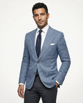 Slim Fit Blazer Jacket-jackets > blazers-Laventaire-Laventaire
