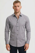 Slim Fit Button Up Shirt-shirts > button up shirts-Laventaire-Laventaire
