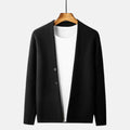 Slim Fit Cardigan Jacket-outerwear > cardigan jacket-Laventaire-Laventaire