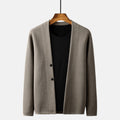 Slim Fit Cardigan Jacket-outerwear > cardigan jacket-Laventaire-Laventaire