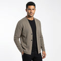 Slim Fit Cardigan Jacket-outerwear > cardigan jacket-Laventaire-Laventaire