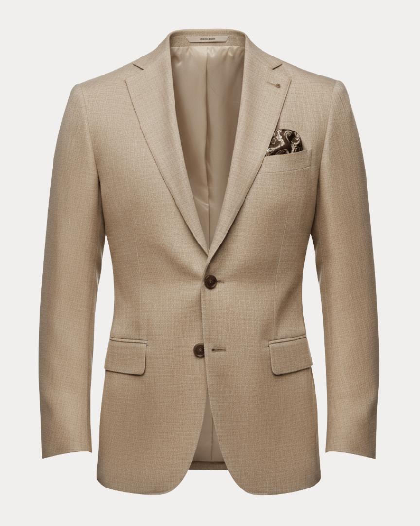 Slim Fit Casual Blazer-blazers > casual blazers-Laventaire-Laventaire