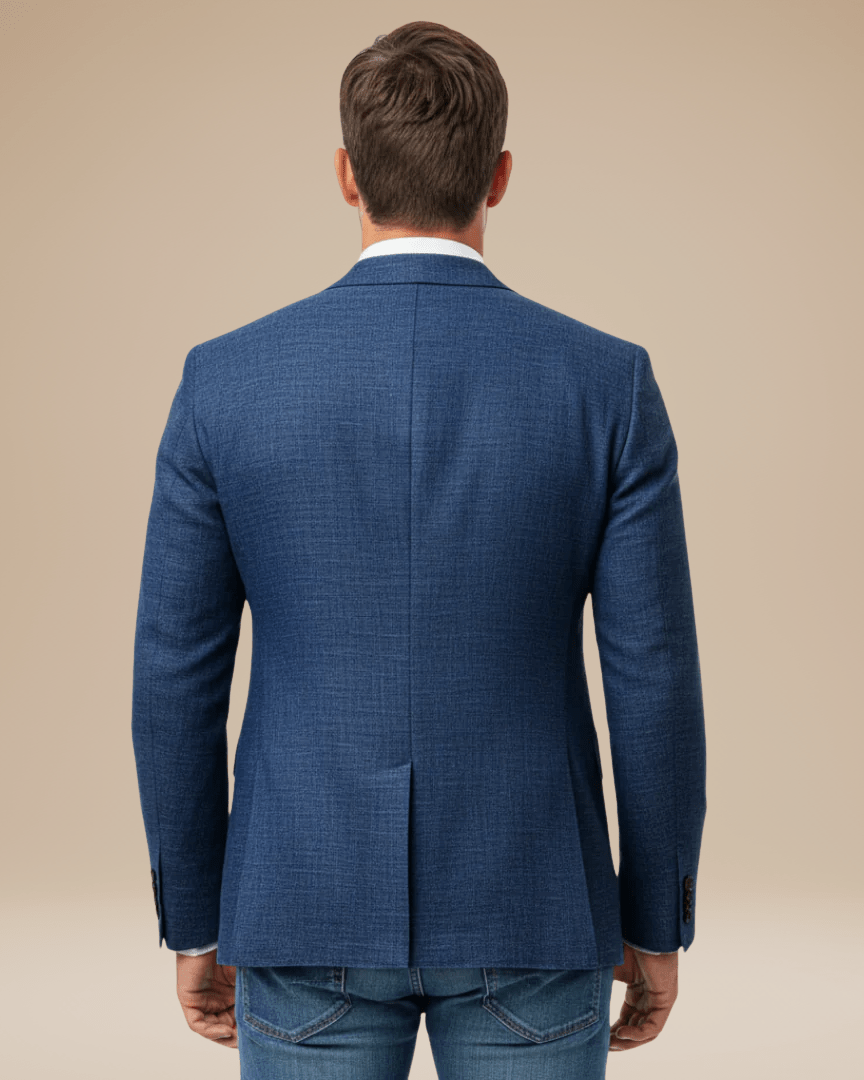 Slim Fit Casual Blazer-blazers > casual blazers-Laventaire-Laventaire