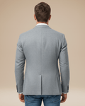Slim Fit Casual Blazer-blazers > casual blazers-Laventaire-Laventaire