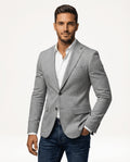 Slim Fit Casual Blazer-blazers > casual blazers-Laventaire-Laventaire