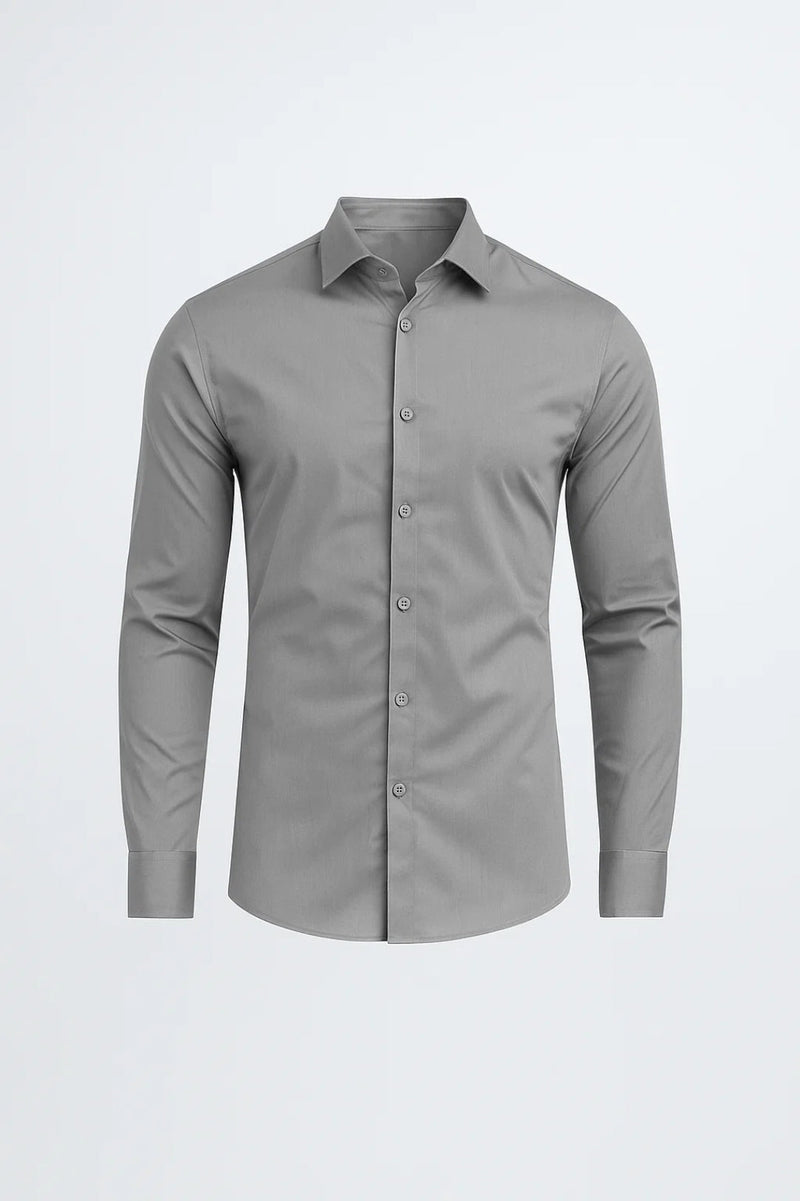 Slim Fit Casual Shirt-shirts > casual shirts > slim fit casual shirt-Laventaire-Laventaire