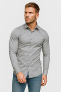 Slim Fit Casual Shirt-shirts > casual shirts > slim fit casual shirt-Laventaire-Laventaire