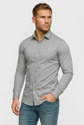 Slim Fit Casual Shirt-shirts > casual shirts > slim fit casual shirt-Laventaire-Laventaire