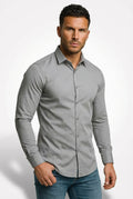Slim Fit Casual Shirt-shirts > casual shirts > slim fit casual shirt-Laventaire-Laventaire