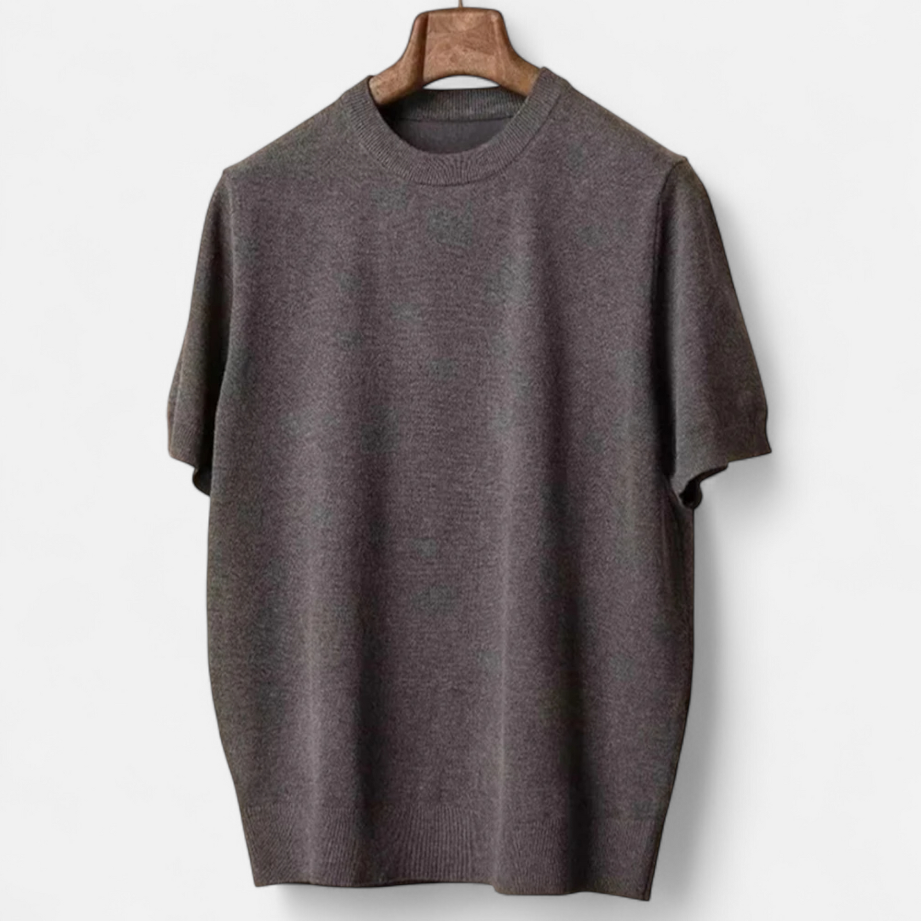 Slim Fit Casual T-Shirt-T-shirts > Slim Fit T-shirt-Laventaire-Laventaire